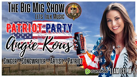 Lets Talk Music New Single, ‘Patriot Party’ w/ Angie Kous
