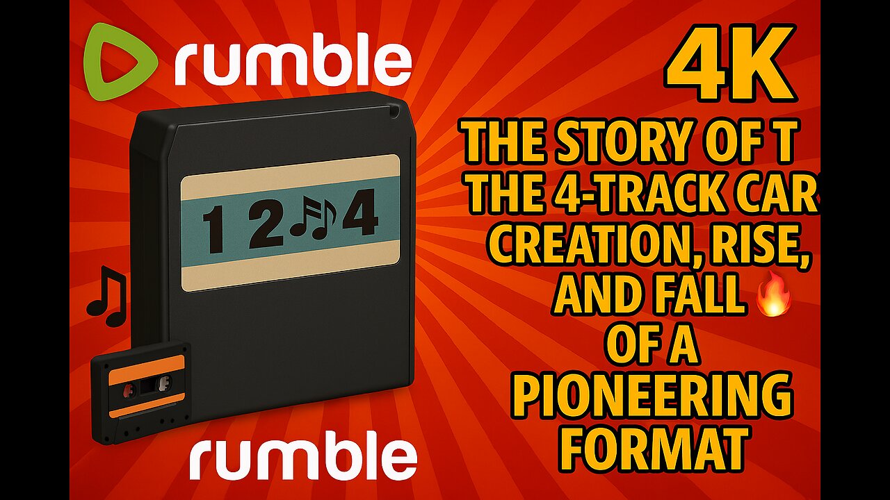 📼🎶 The Untold Story of the 4-Track Cart: Rise, Glory & Fall of a Pioneer Format! ✨🚀