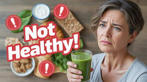 5 ‘Healthy’ Foods That Are Secretly Draining Your Energy
