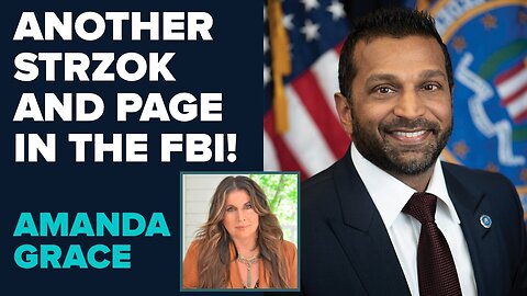 Amanda Grace: Another FBI Strzok and Page Event Is Being Attempted! | April 1 2025