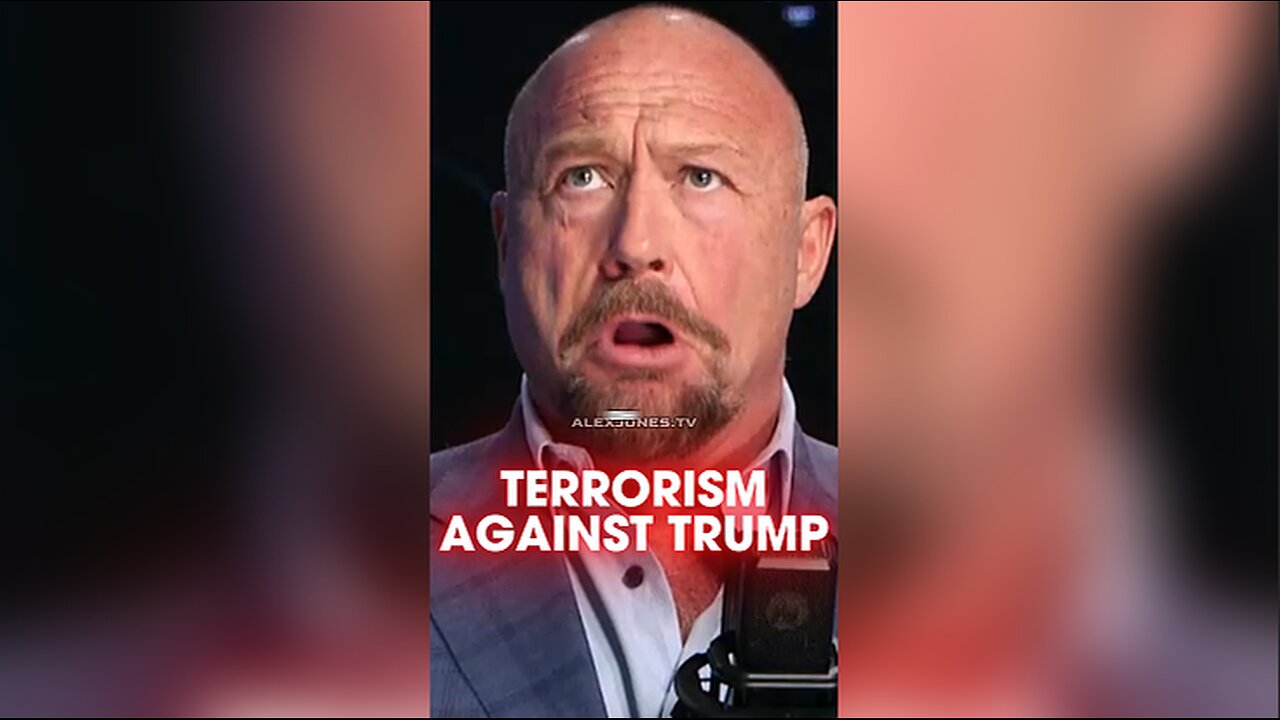 Alex Jones: Globalists Starting Economic Collapse & Terrorism To Fight Trump & Elon - 4/1/25