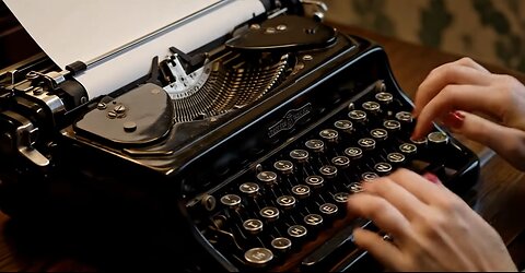 Typewriting 1940s