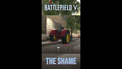 The shame