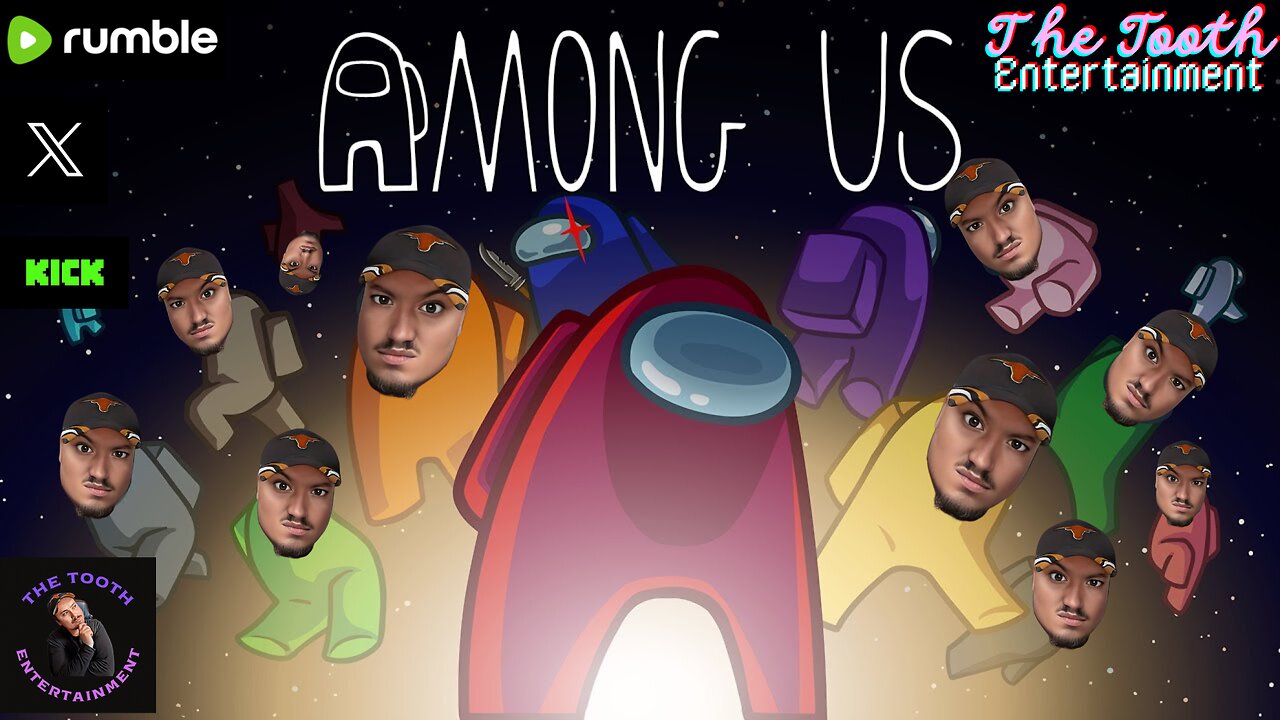 Among US With The Rumble Fam! Let’s get me to 300 followers