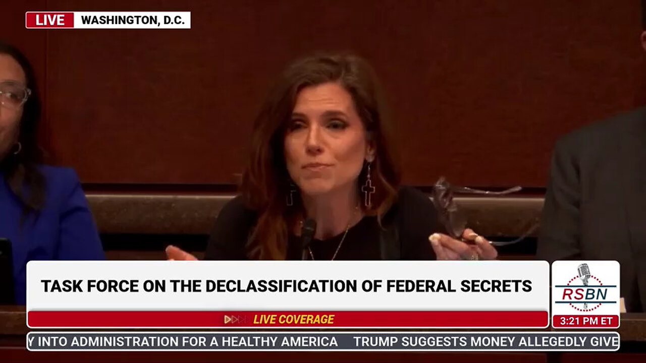 JFK Task Force #6 - Luna-Garcia-MACE-Krishnamoorthi Q&A