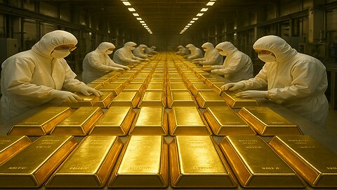 How Gold is Mined and Refined - Mining Industry Factory