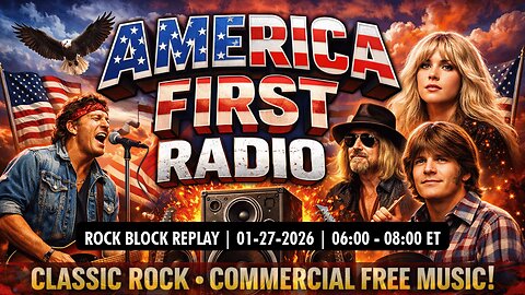 Rock Block Replay | 01-27-2026 | 06:00 - 08:00 ET | 🎵Tracklist in Description