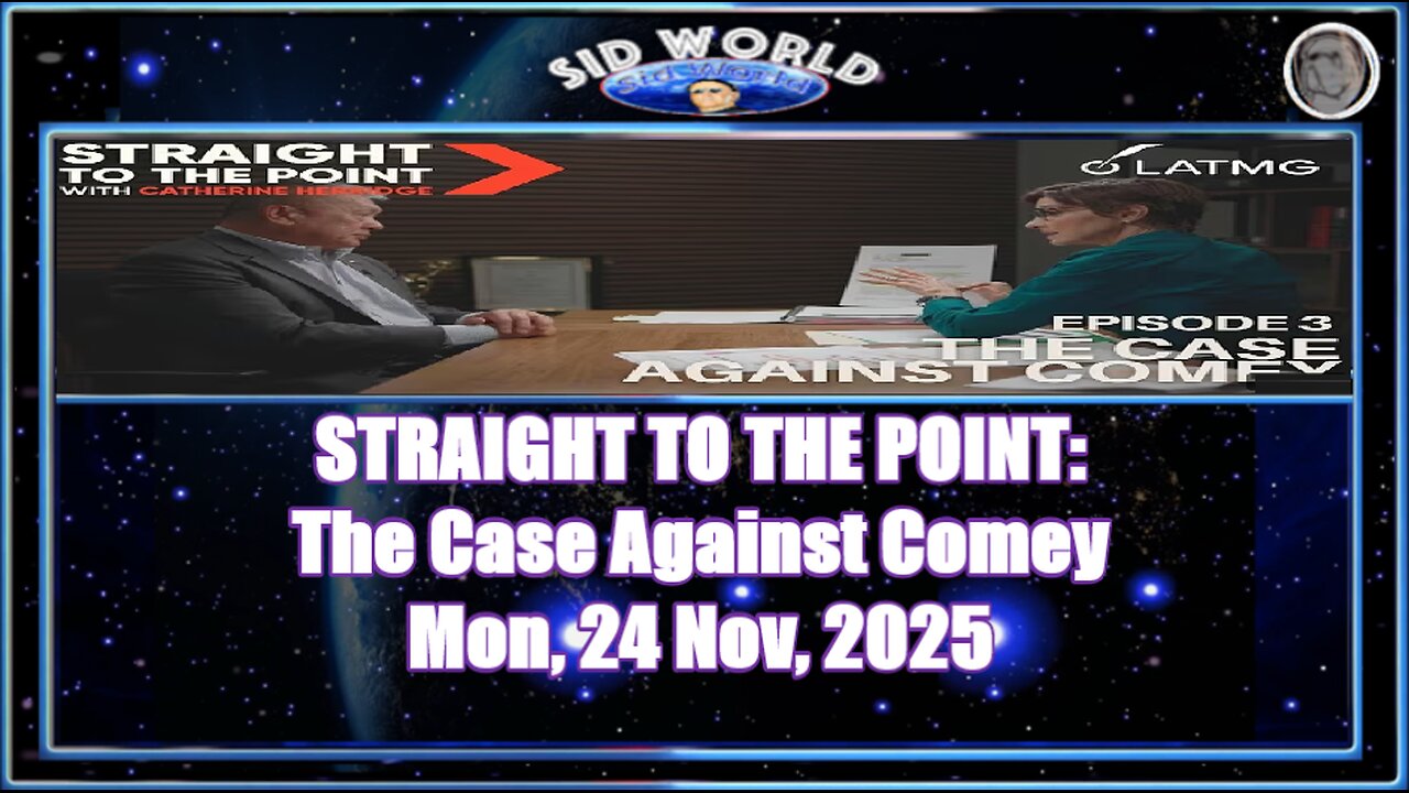 STRAIGHT TO THE POINT The Case Against Comey