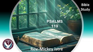 (01/16/26) Psalms 119:89-96