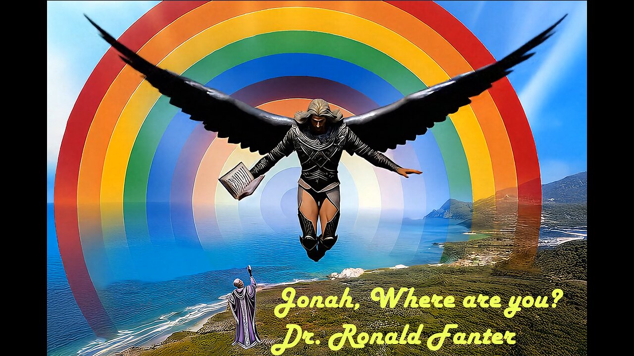 Jonah Where are you? Dr. Ronald Fanter