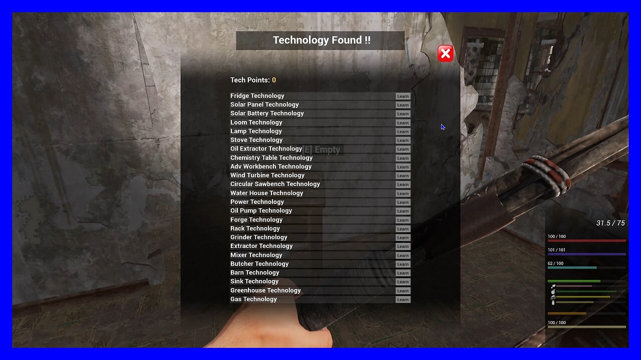 Found all the Tech — THE INFECTED : v22 (12)