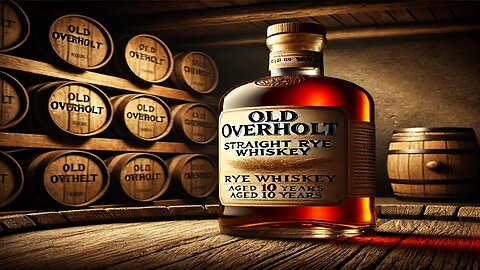 Old Overholt Boubon Tasting