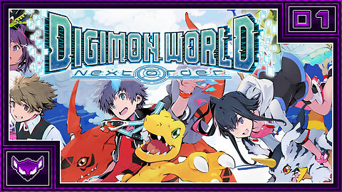 Digimon World Next Order Ep1 | Raising A Little Mon To Be A Digital Champion