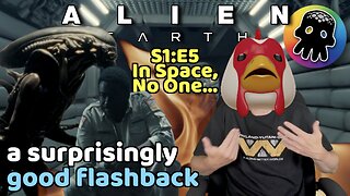 Alien: Earth • In Space, No One… Review: A Surprisingly Good Flashback