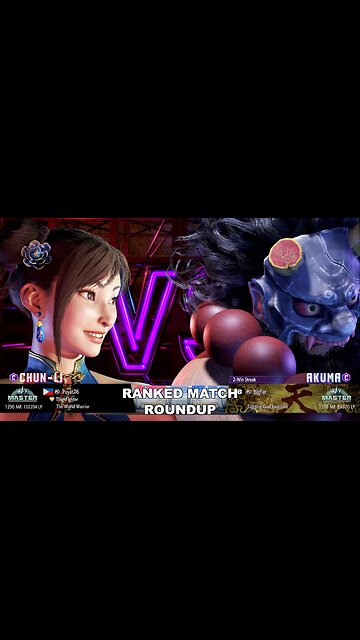 Kuya Kalbo SF6 Ranked Roundup. Chun Li Master Rank [Hori Fight Stick]