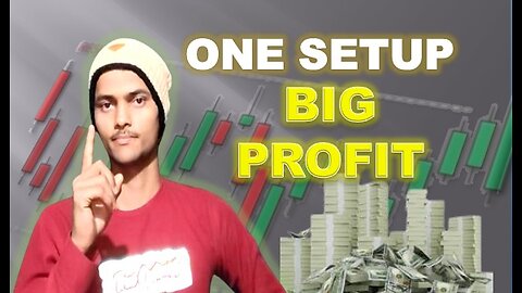 🔥Day 5 | ONE SETUP se BIG PROFIT 😱 | Live Proof .. #Trading