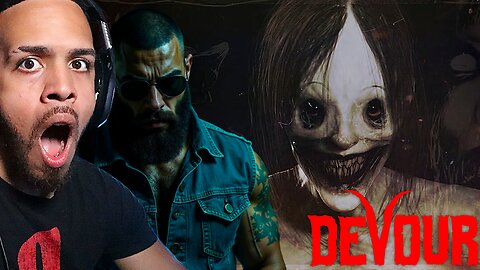 This might be one of the SCARIEST games out there! FT Cosmic Van Denim | DEVOUR | COMSIC CARTEL