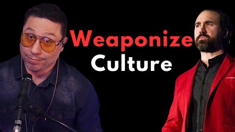 Lou Perez Podcast: Weaponize Culture with Author Rian Stone