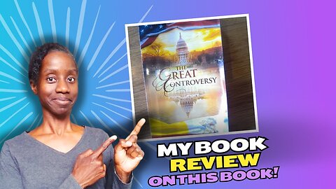 My Honest Review On The Great Controversy Book!