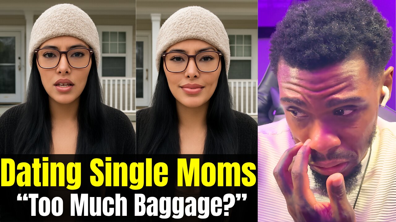Single Mom Dating — “Too Much Baggage,” She Admits: Here’s Why
