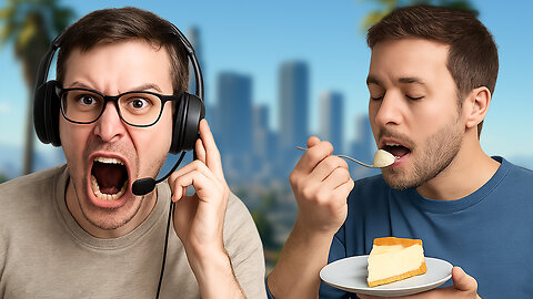Restaurant Owner Bans Me for Ordering Cheesecake in GTA RP