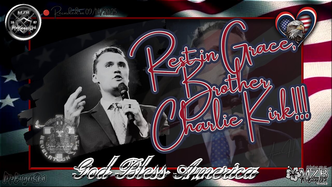 💛"Rest in Grace, Brother!!!"💛 - By Anna H. ✝️🕊️ • 🇺🇸 | Rec. 09/15/2025 | [rumvid#71] 🛡️⚔️