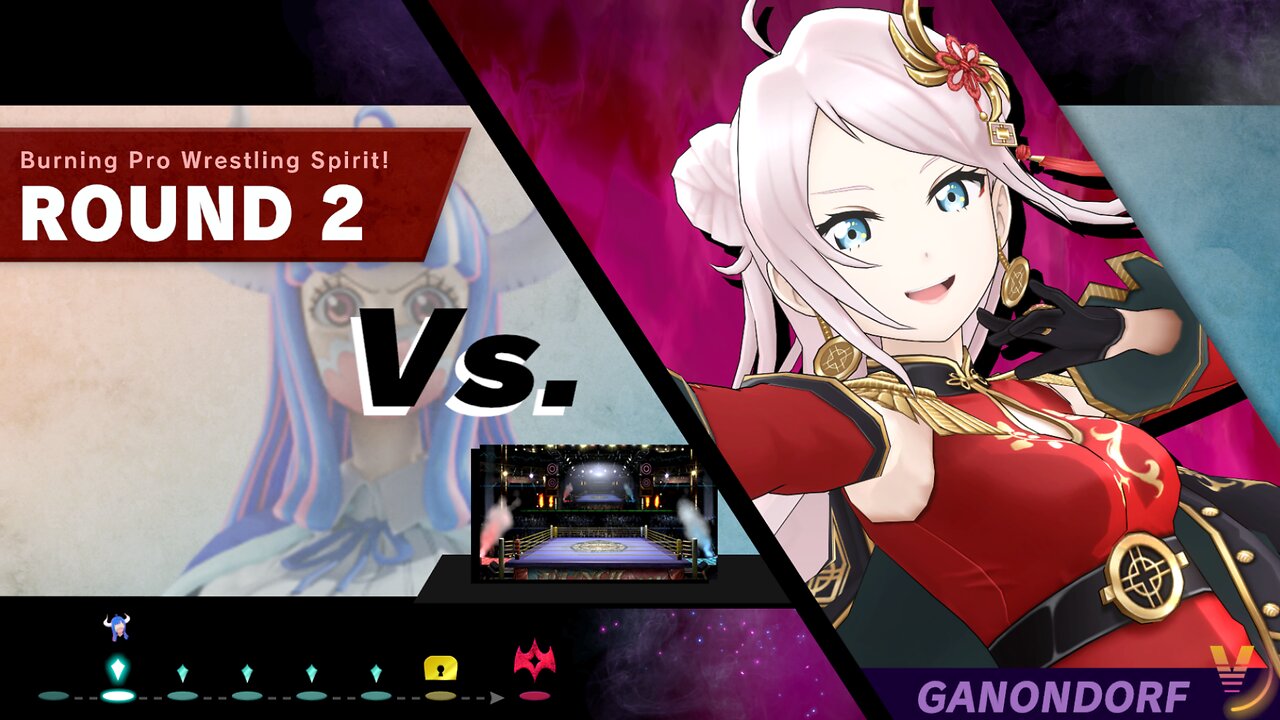 Ulti (Incineroar) vs SSBU Classic Mode Quickie -By Fri3Z