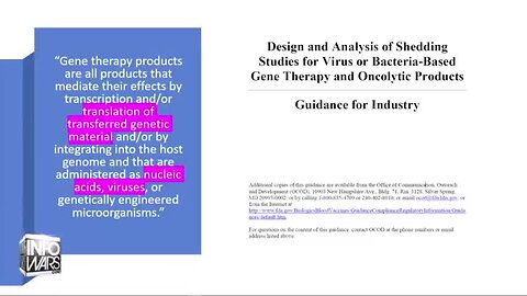 "Pfizer Whistleblower Confirms COVID-19 Vaccines as Potential Bioweapons"