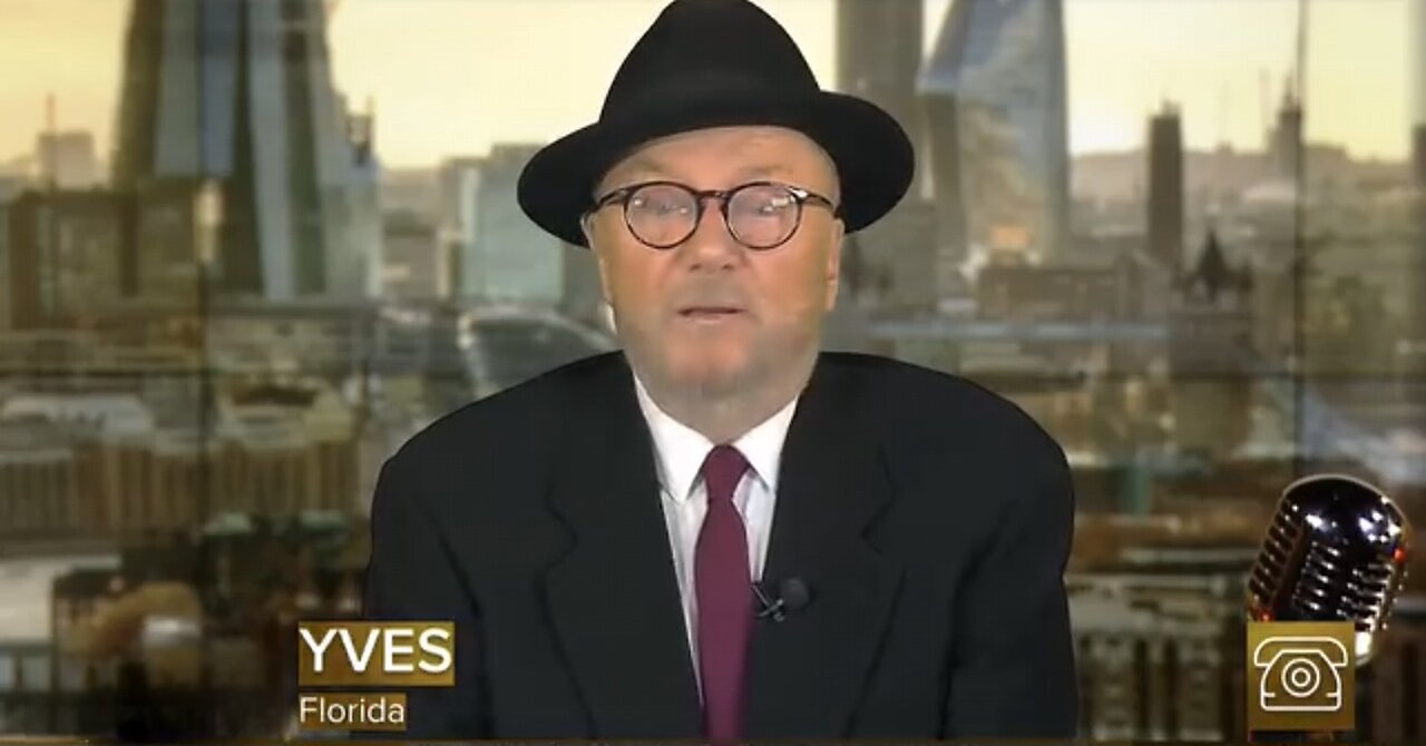 George Galloway ~ I just don't understand it