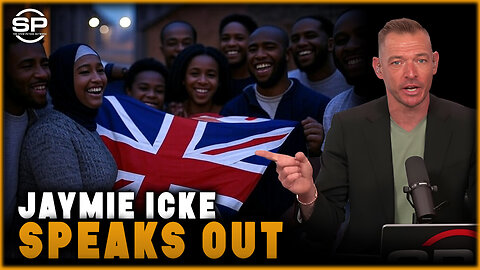 Jaymie ICKE Speaks Out: Fake Puppet Regimes, Depopulation, White Replacement