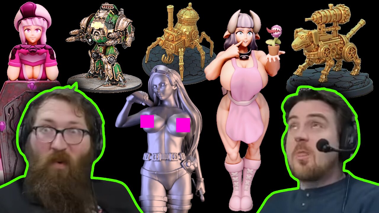 Kickstarter Roulette is Always SUS - Legions Imperialis Rant - Tom and Ben