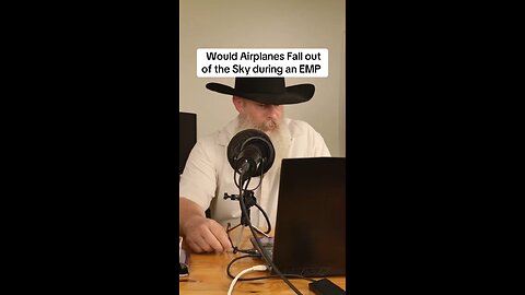 Would Airplanes Fall out of the Sky during an EMP?