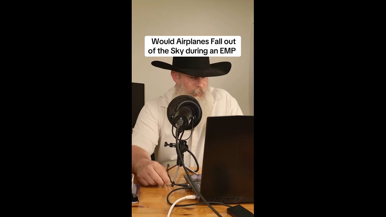 Would Airplanes Fall out of the Sky during an EMP?