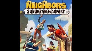 Neighbors: Suburban Warfare | This game looks like it could be a kick in the butt.
