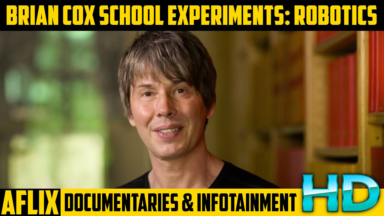 MINI DOCUMENTARY: Brian Cox Experiments - Robotics