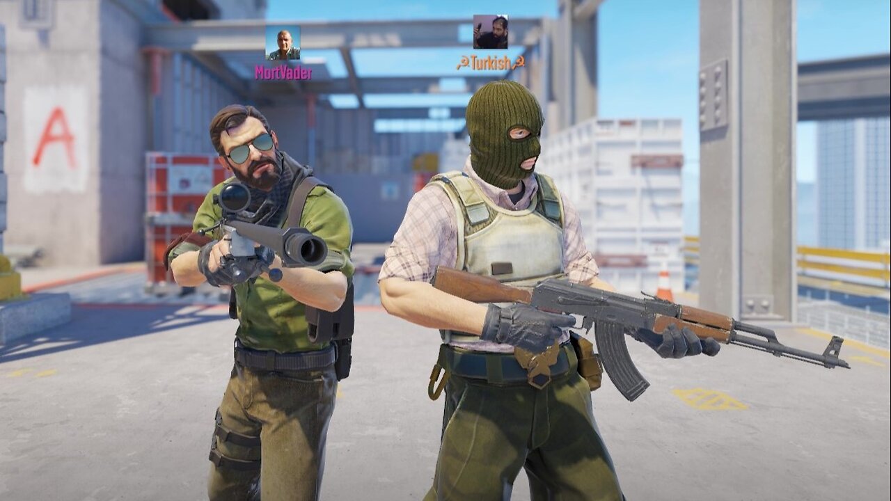 Wingman with Gustav - Vertigo once again