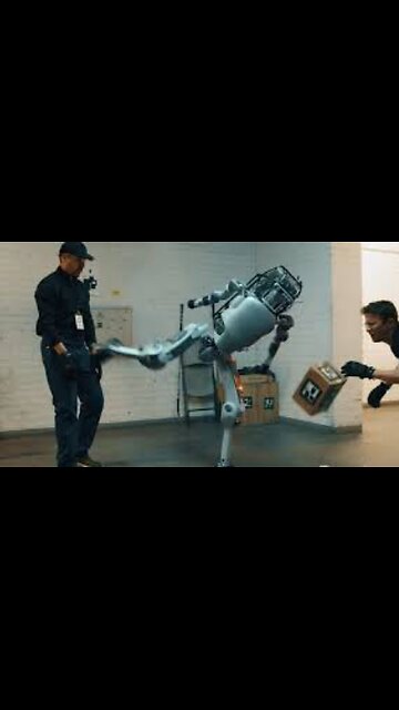 Alarming Whistleblower Showing How AI Humanoid Robot Attacking Workers During Training