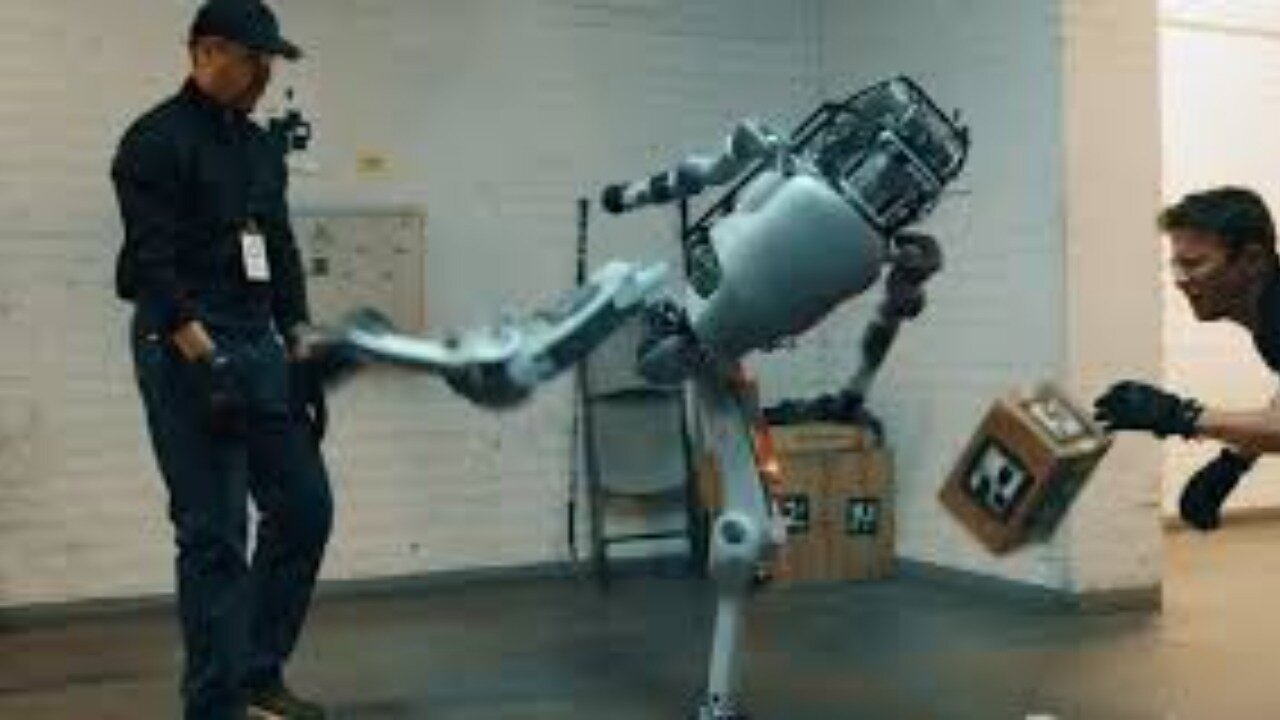 Alarming Whistleblower Showing How AI Humanoid Robot Attacking Workers During Training