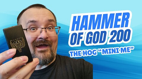 Vaperz Cloud Hammer of God 200 Review - Is This 200W Regulated Mod Worth It?