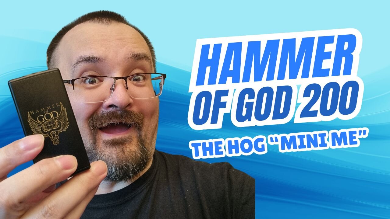 Vaperz Cloud Hammer of God 200 Review - Is This 200W Regulated Mod Worth It?