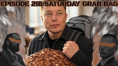 Ep. 218 | Saturday Grab Bag | 10:30 ET | LIVE