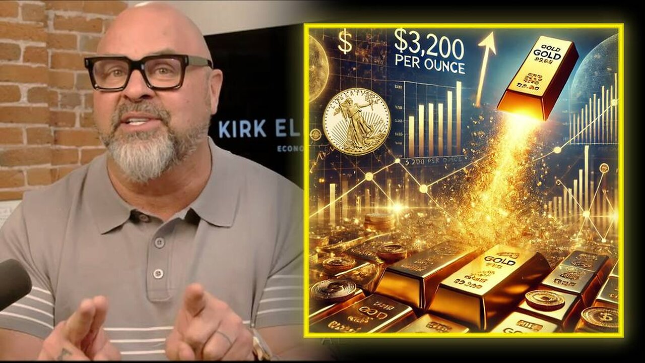 Gold EXPLODES To $3,260 Per Oz As The Market Correction Predicted By Buffett Over A 1 Yr Ago Begins