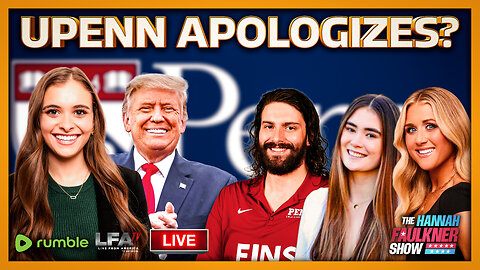 UNPENN APOLOGIZES TO ATHLETES??! | LIVE WITH HANNAH FAULKNER 7.2.25 3PM