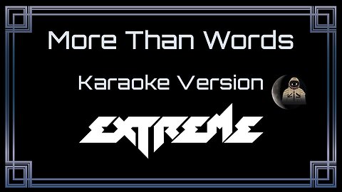 Extreme - More Than Words (CC)