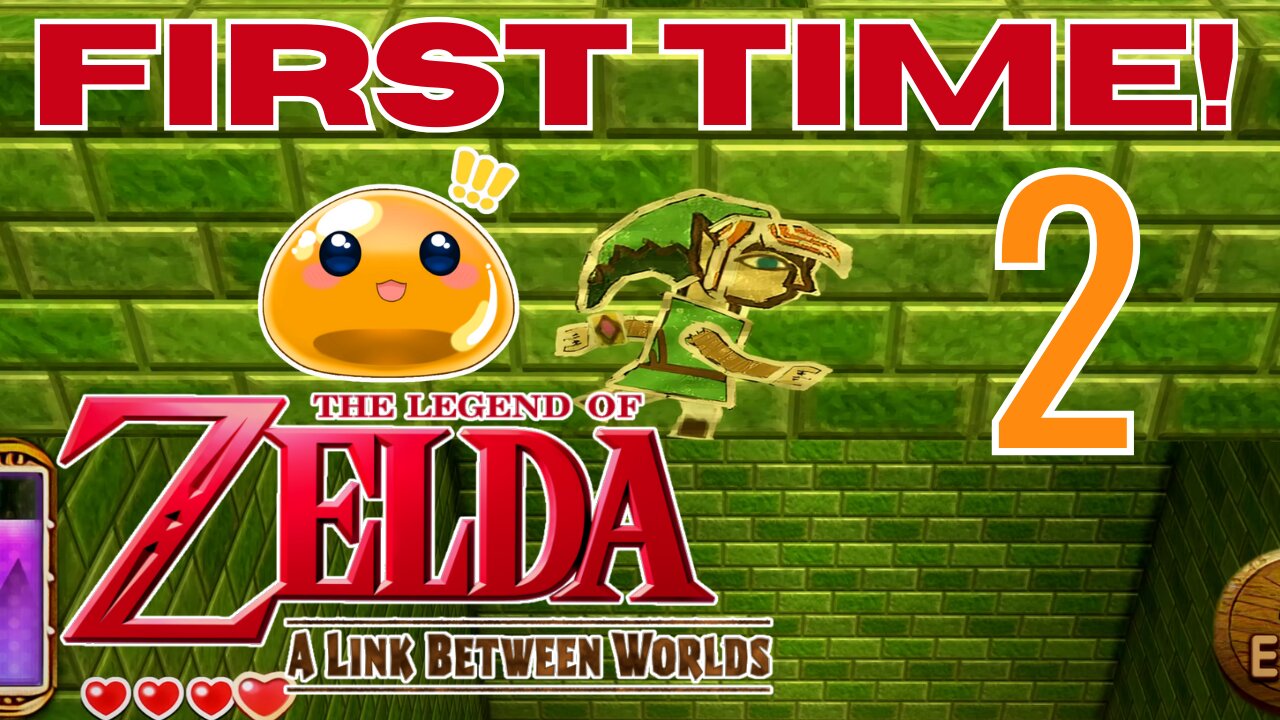 【Zelda Link Between Worlds】Triangles IS The Strongest Shape