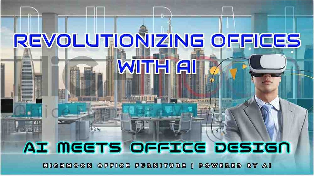 How AI is Changing Office Design in 2025 | Office Furniture in Dubai