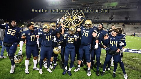 With the bowl ban now, should Akron consider that their football team is an embarrassment