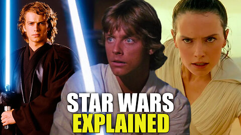 “The Hidden Truth About Power, Family & Destiny in Star Wars | What You Never Noticed"