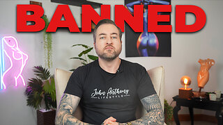 I got banned on YouTube...here's why.