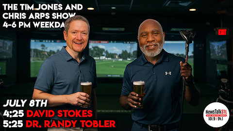 The Tim Jones and Chris Arps Show 07.08.2025 David Stokes | Dr. Tobler | MR340